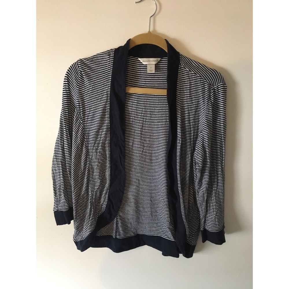 Striped Cardigan